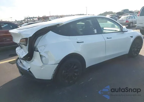 2021 Tesla Model Y Long Range Dual Motor All-Wheel Drive from USA, damaged, VIN 5YJYGDEE1MF089823